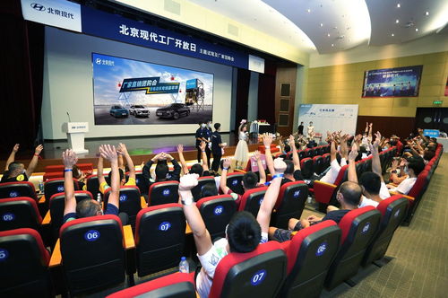 第十代索纳塔新能源闪耀登场，北京现代工厂团购会火热开团，信息技术赋能智慧购车新体验